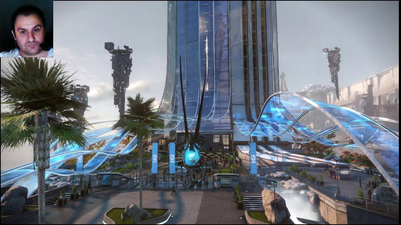 Killzone Shadowfall, Gameplay Historia 1, Escapando con mi padre de la  zona Helghast