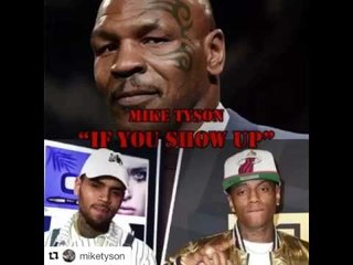 Mike Tyson Chris Brown Will KO Soulja Boy