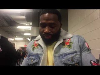 Adrien Broner What He Saw In Gervonta Tank Davis - i'm so happy for him!!!! esnews boxing