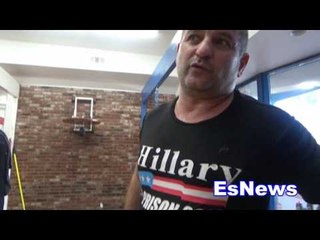brandon rios - leave politics out of boxing gym the elections are over EsNews Boxing
