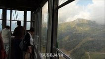 LE PUY DE SANCY EN TELEPHERIQUE (sommet emblématique de l'Auvergne, 1886 m)