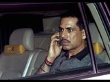 Vadra hits out at Center on Airport Frisking