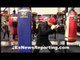 Josesito Lopez staying sharp at the gym - EsNews Boxing
