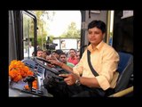 Stereotype Broken - DTC Now Has First Woman Bus Driver
