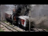 Railways Fiasco : Two Rajdhani Trains Caught Fire