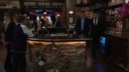 Aaron and Robert April 2017 Emmerdale