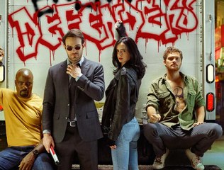 Marvel’s The Defenders - Official Trailer - Netflix [VO]