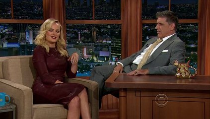 Craig Ferguson with Malin Ackerman