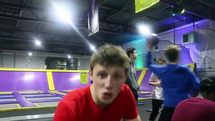 SIDEMEN TRAMPOLINE CHALLENGES (Injury Wa