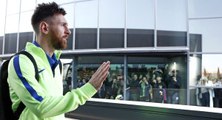 Işte Messi'nin Bir Günü