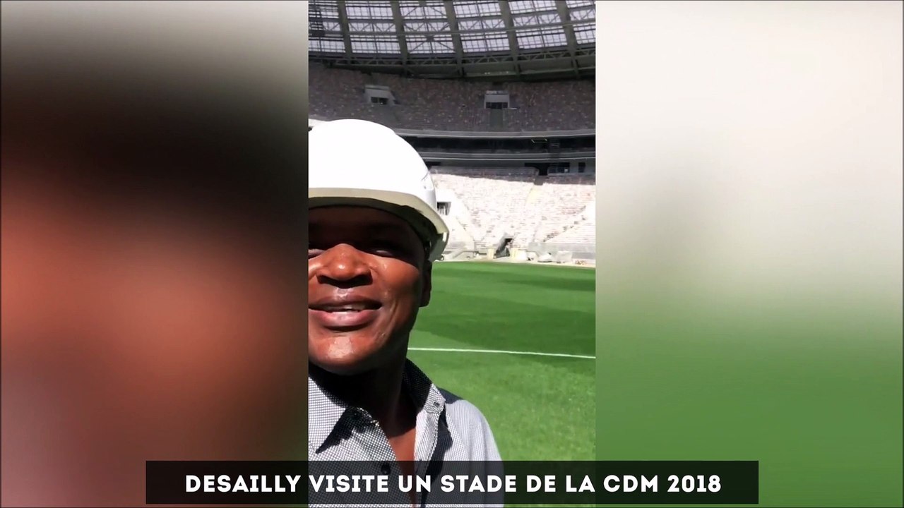 Van Der Wiel ne connait pas le repos, Desailly visite les stades de la CDM