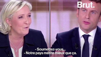 Un débat présidentiel ponctué d’invectives