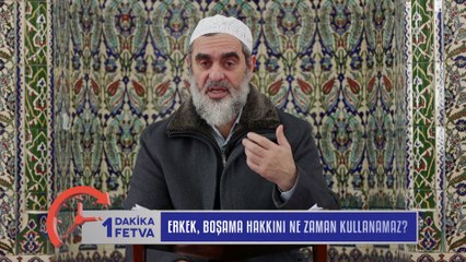 406) Erkek, boşama hakkını ne zaman kullanamaz?/Birfetva - Nureddin YILDIZ