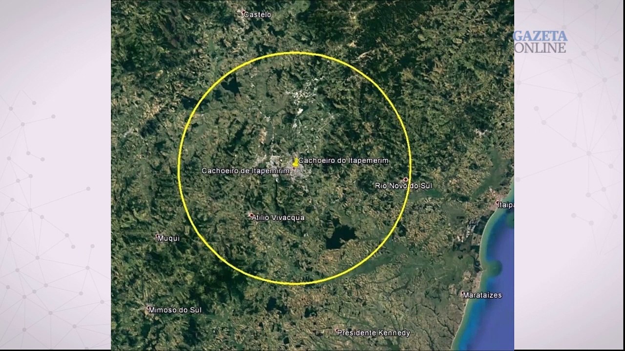 Meteoro luminoso visto no céu do Espírito Santo