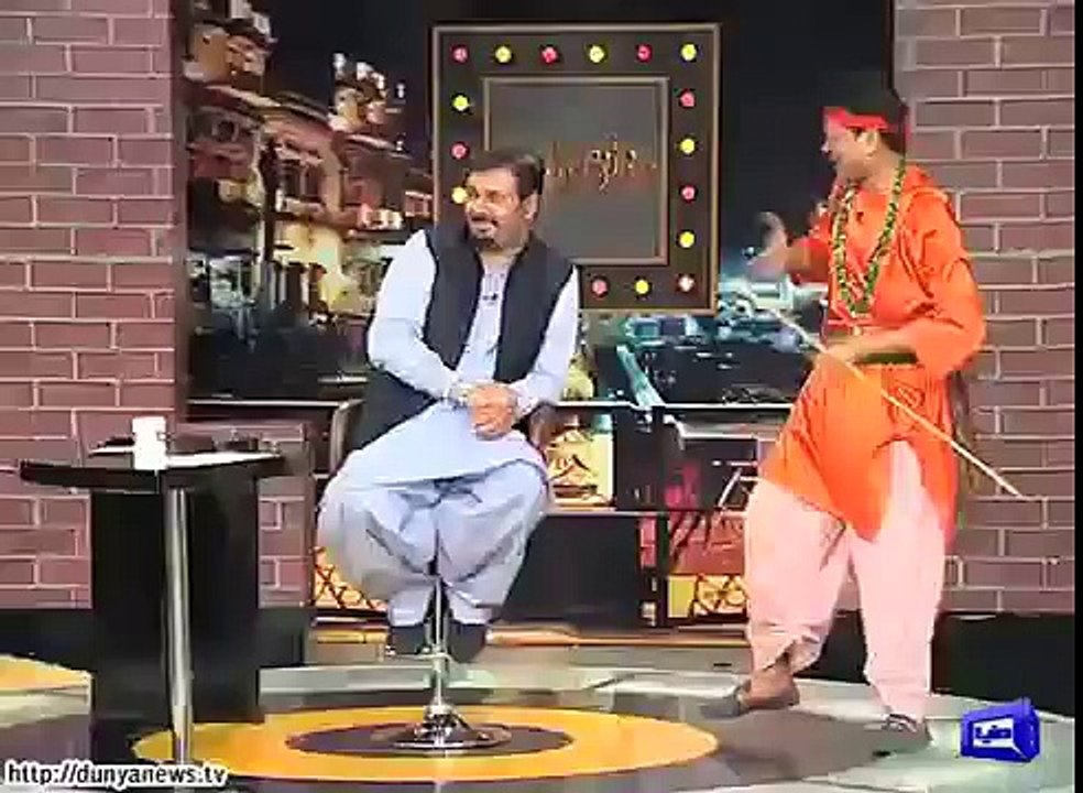 jogi baba funy clip in mazaaq raat part 1
