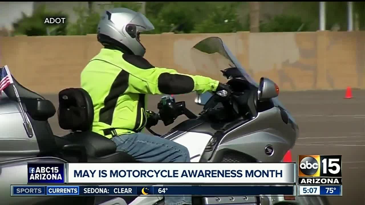 May is Motorcycle Awareness Month