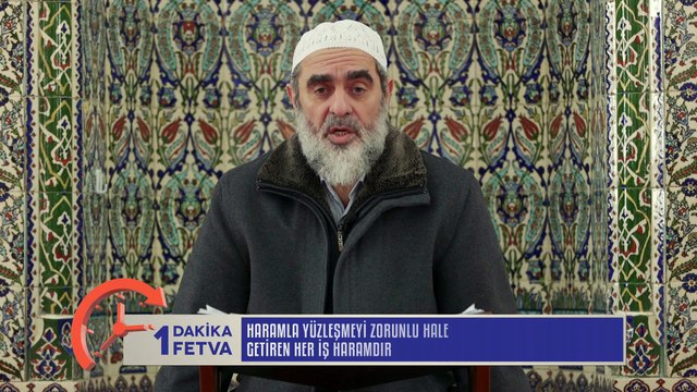408) Haramla yüzleşmeyi zorunla hale getiren her iş haramdır?/Birfetva - Nureddin YILDIZ