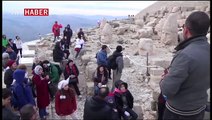 Kültür mirası Nemrut Dağı