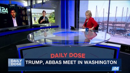 DAILY DOSE | Trump, Abbas meet in Washington | Thursday, May 4th 2017