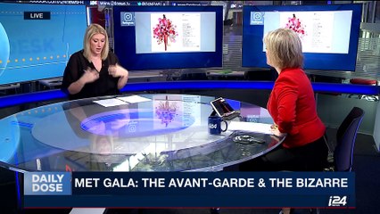 DAILY DOSE | Met Gala:  the avant-garde & the bizarre | Thursday, May 4th 2017