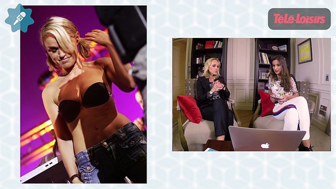 Cécile de Ménibus : ses confessions sur ses décolletées chez Cauet