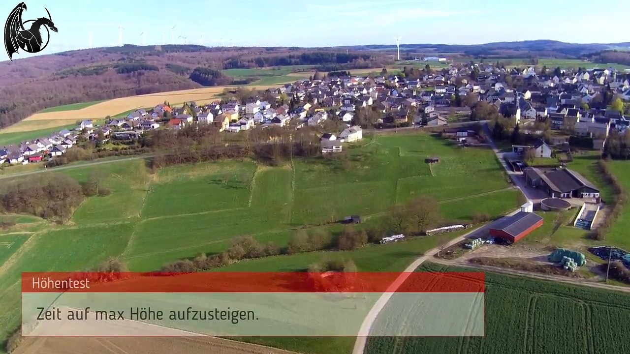 Testflug 1 Holzhausen adH. im offenen Feld 30.03.17