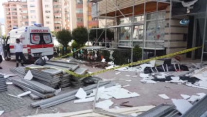 Samsun'da 4. Kattan Düşen İşçi Öldü