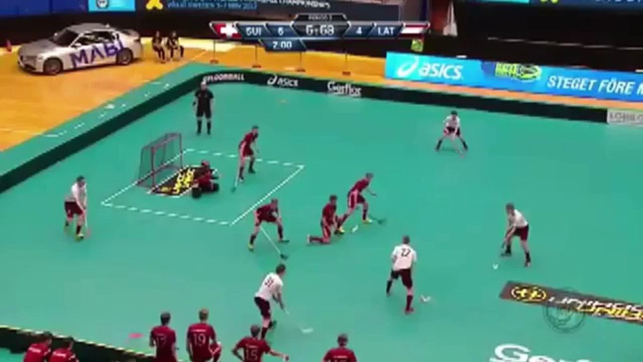 Switzerland U-19 6:5 Latvia U-19 (World Championship. 4 May 2017)