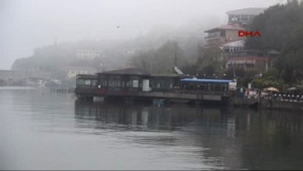 Zonguldak'ta Sis Etkili Oldu