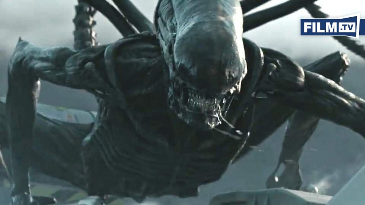 ALIEN COVENANT: NEUE CLIPS ZUM FILM English Englisch (2017)
