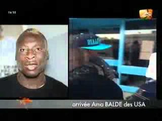 Face to face Ama Baldé - Gouye Gui