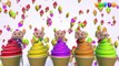 Colors Learning With 3D Lollypop | Colours Learning For Babies | Fun Videos For Toddlers
