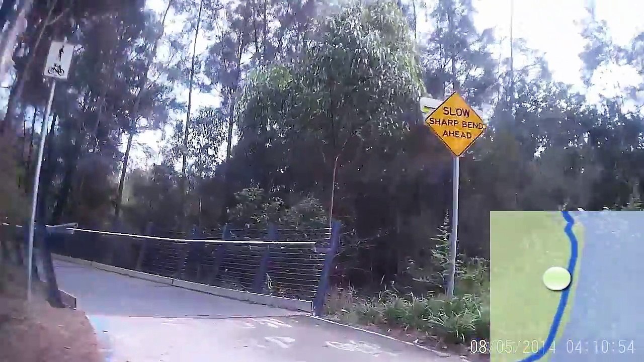 Australien Radtour zum Arbeitsplatz Trip durch Sydney