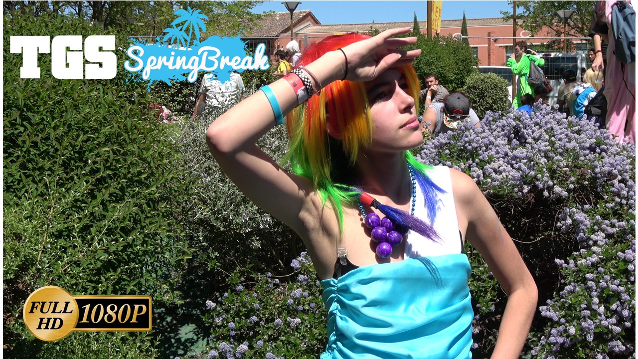 COSPLAY TGS Springbreak 2017 [HD] 6/9