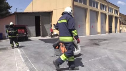 Yangınlar Için 3 Fonksiyonlu Yerli Toz Ürettiler