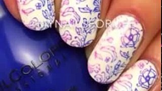 Amazing nail art design by nailpaint