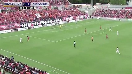 Omiya 0:2 Sendai (J League Cup 3 May 2017)