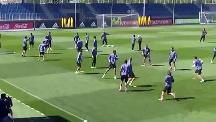 Cristiano Ronaldo E Brasileiros Humilham Em Treino Do Real Madrid
