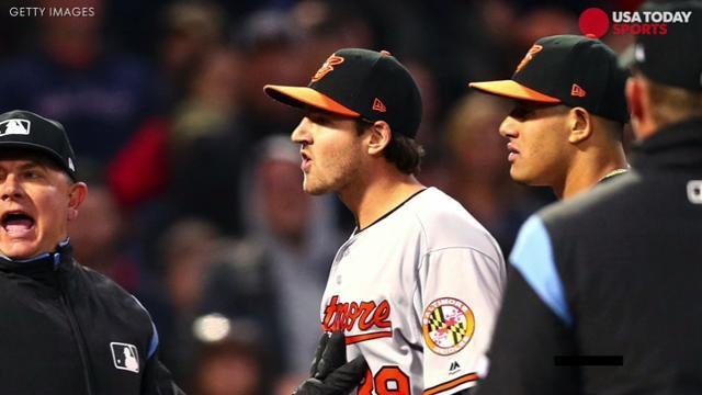 Mayhem defines Red Sox-Orioles series