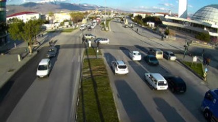 Trafik Kazaları Mobese Kameralarına Yansıdı
