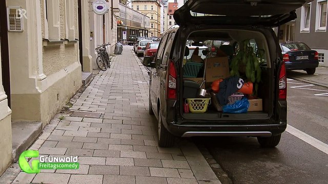 I bin da Josef: Auto zerkratzt