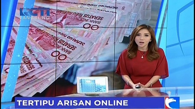 Ibu Rumah Tangga Tertipu Arisan Online