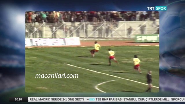 [HD] 19.03.1989 - 1988-1989 Turkish 1st League Matchday 28 Malatyaspor 3-0 Sakaryaspor (Only 2nd Goal)