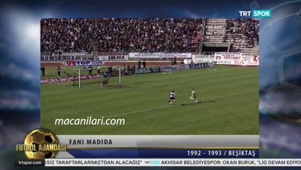 [HD] 01.05.1993 - 1992-1993 Turkish 1st League Matchday 26 Bursaspor 0-3 Beşiktaş (Only 3rd Goal)