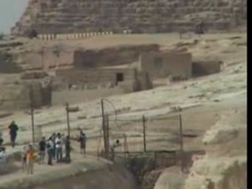 Egypte (3) - le sphinx -