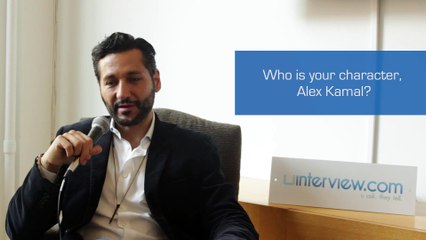 Cas Anvar Talks ‘The Expanse,’ Character Alex Kamal, Thomas Jane