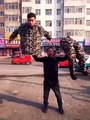 Funny chinese magic trick fail by pedestrians