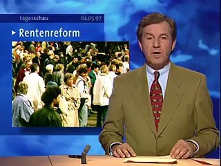 Tagesschau | 03. Mai 1997 20:00 Uhr (mit Jan Hofer) | Das Erste