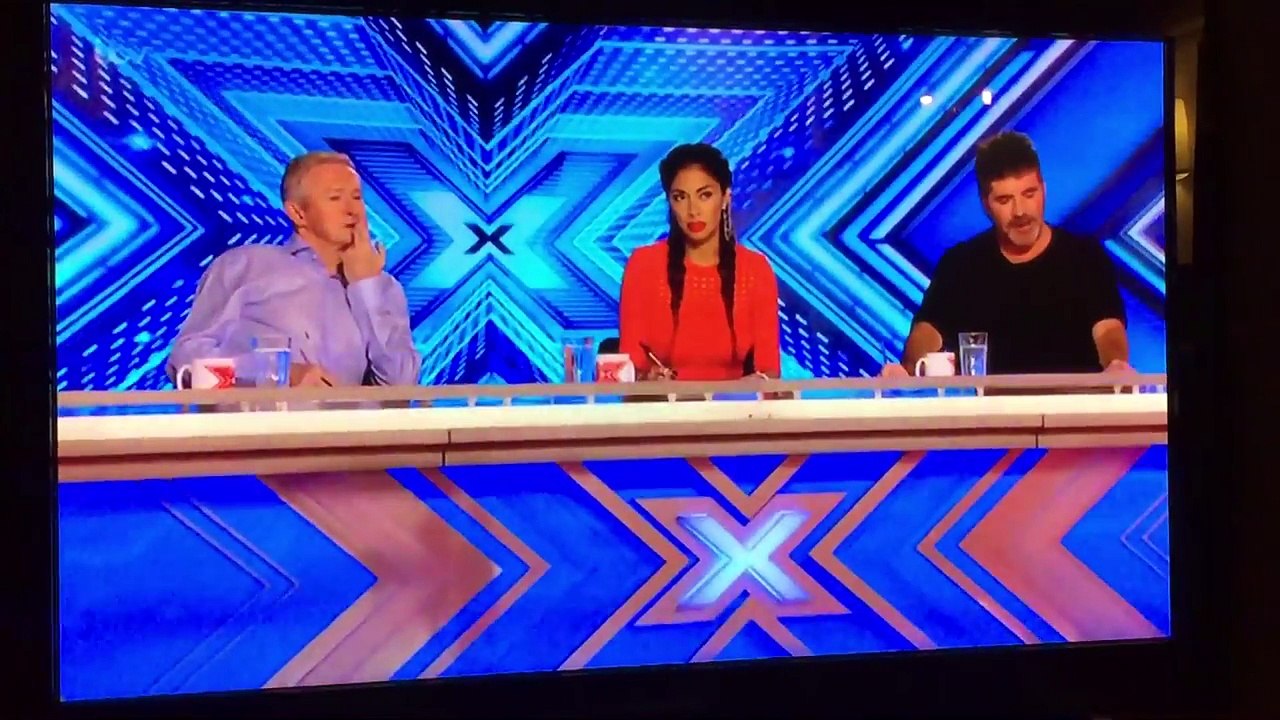 Funny Chinese Man singing on Xfactor uk lmao Lol