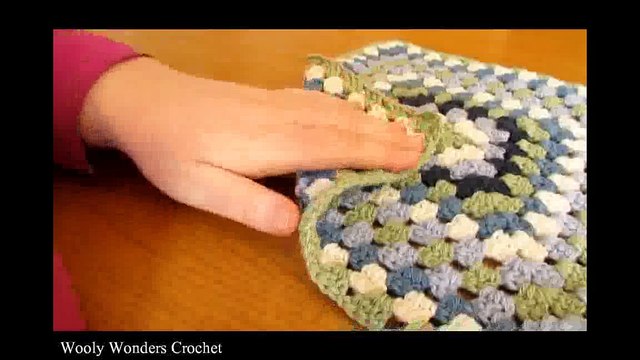 How to crochet an EASY granny square backpack / rucksack
